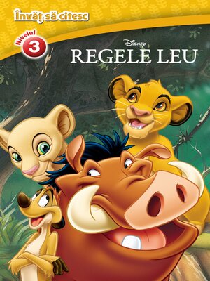 cover image of învăț Să Citesc 3--Regele Leu